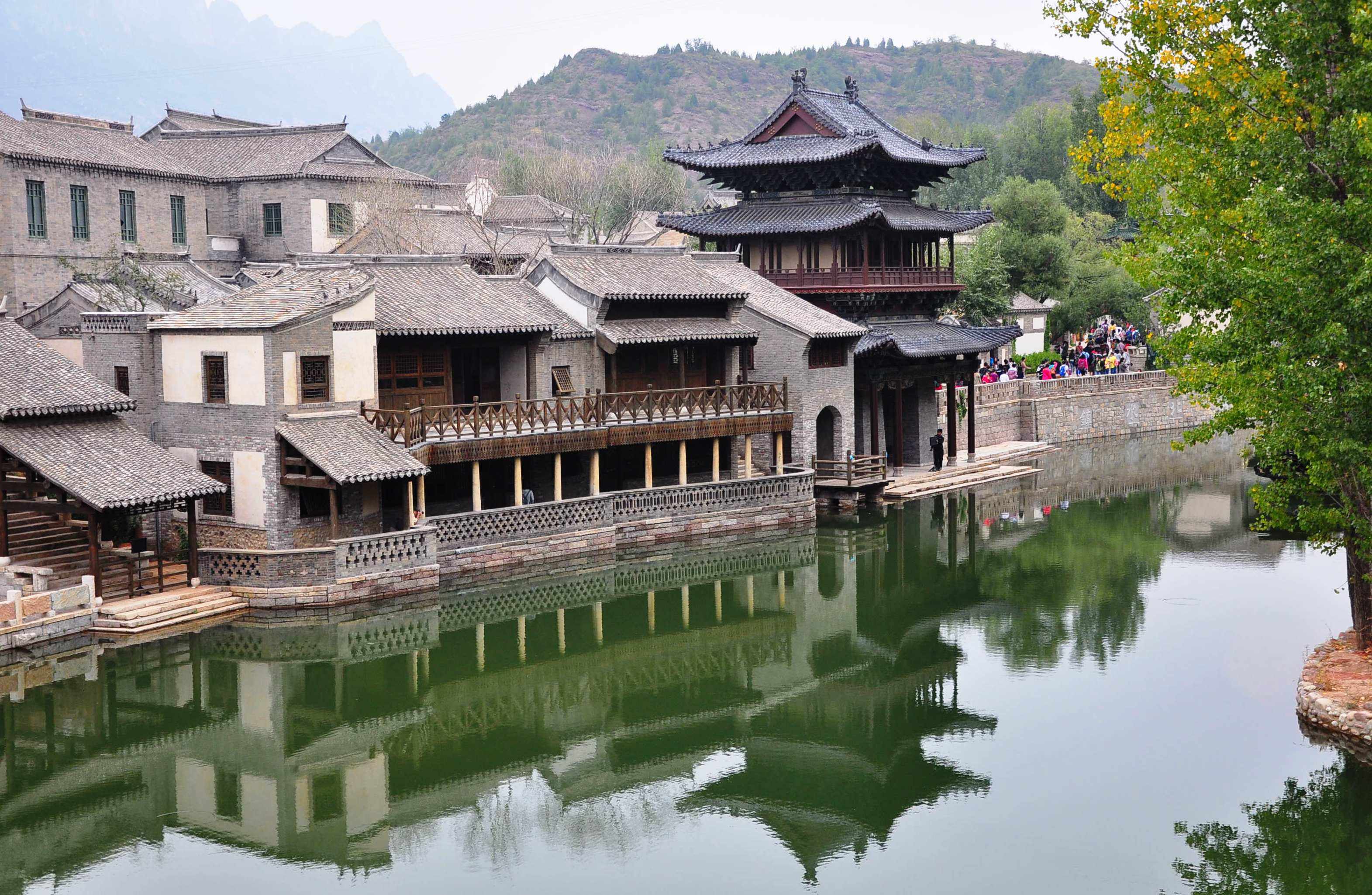 古北水镇风景